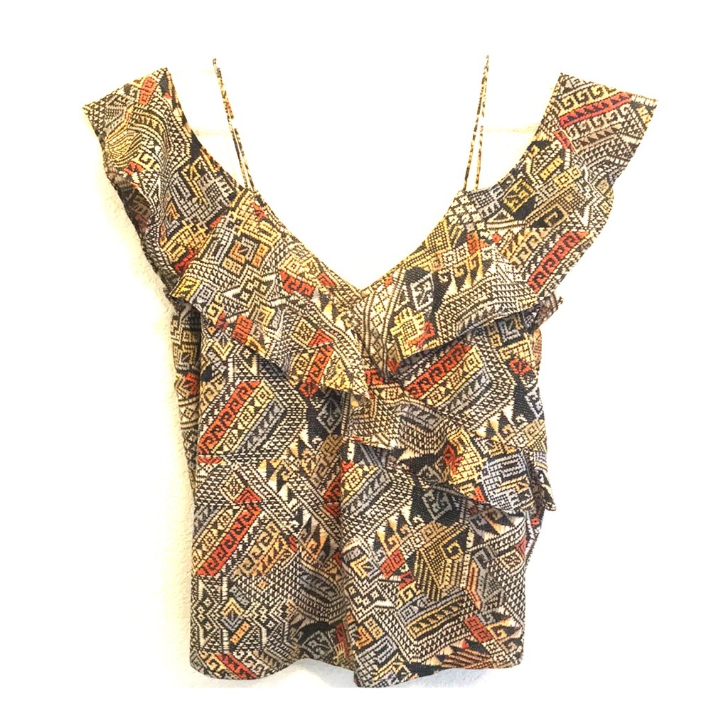 Lucky Brand off the shoulder top.